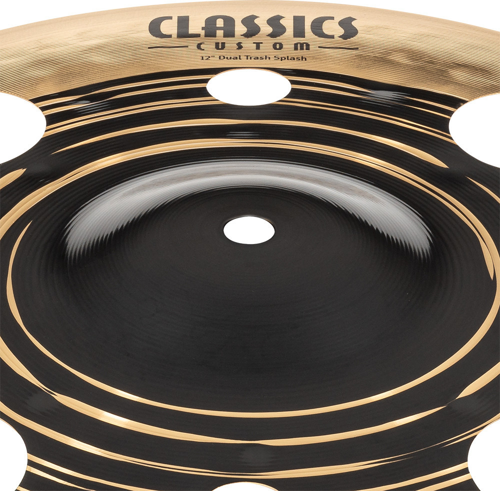 Galerijní obrázek č.4 11" - 12" MEINL Classics Custom Dual Trash Splash 12”