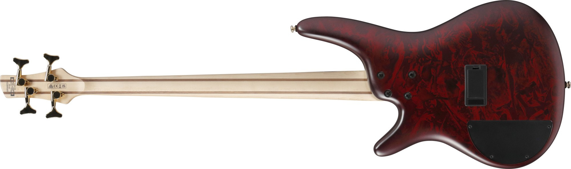 Galerijní obrázek č.1 Alternativní  IBANEZ SR300EDX-WZM - Wine Red Frozen Matte