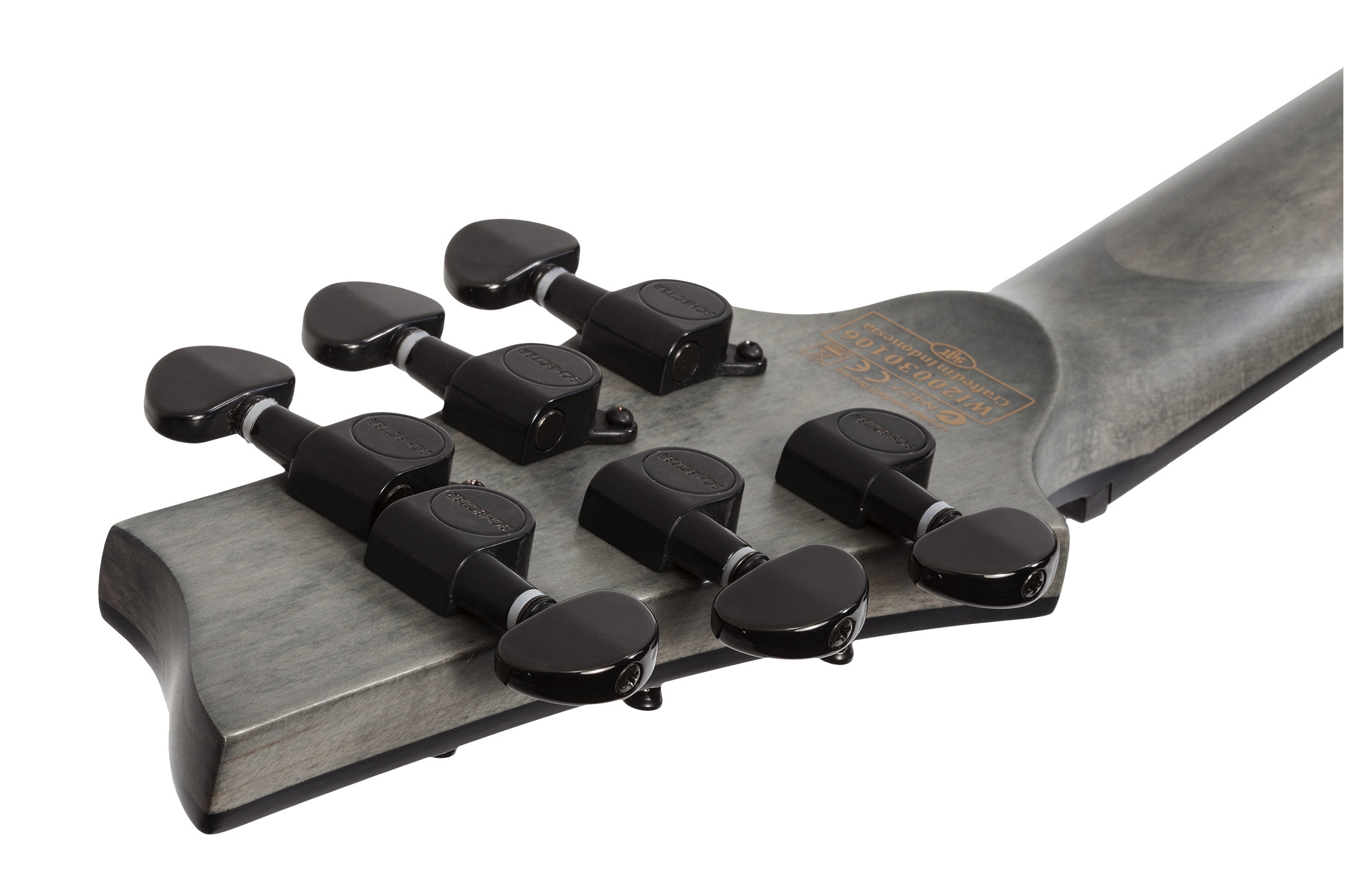 Galerijní obrázek č.10 Superstrat SCHECTER Omen Elite-6 - See-Thru Blue Burst