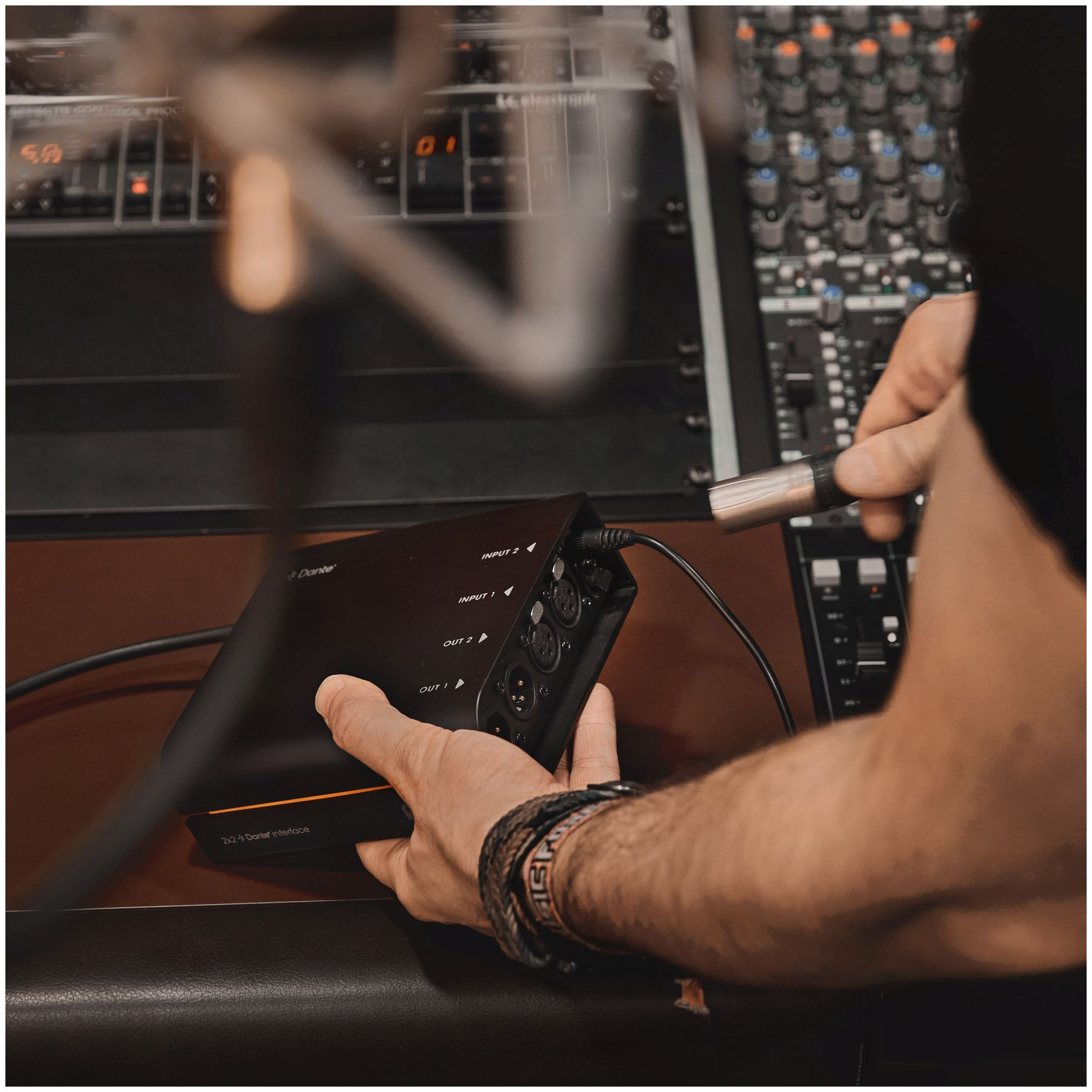 Galerijní obrázek č.13 DI boxy, splitery, patchbaye a line konvertory PALMER RIVER lahn