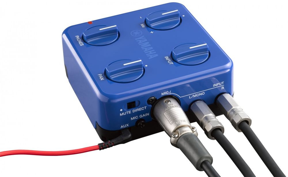 Galerijní obrázek č.3 Miniaturní mixážní pulty YAMAHA SC02