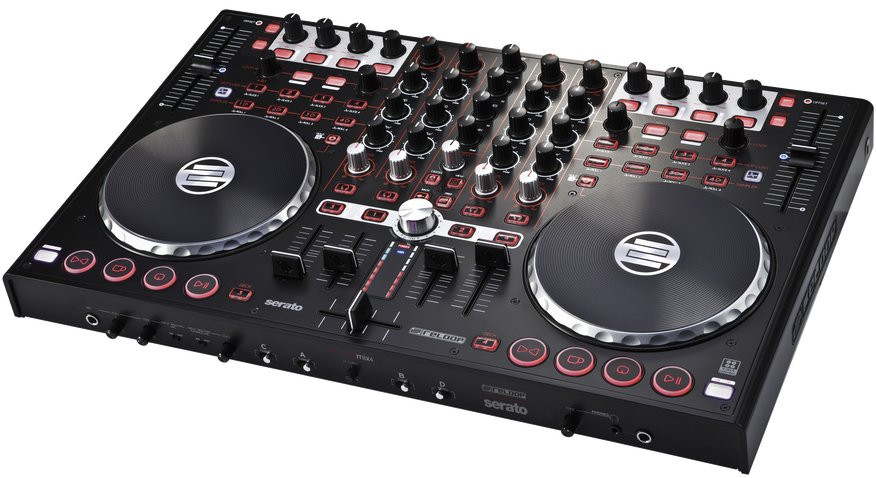 Galerijní obrázek č.1 DJ kontrolery RELOOP Terminal Mix 4 Serato DJ a VJ + kryt ZDARMA