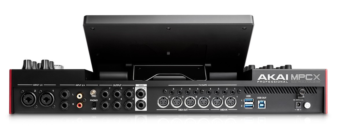 Galerijní obrázek č.3 MIDI kontrolery AKAI MPC X