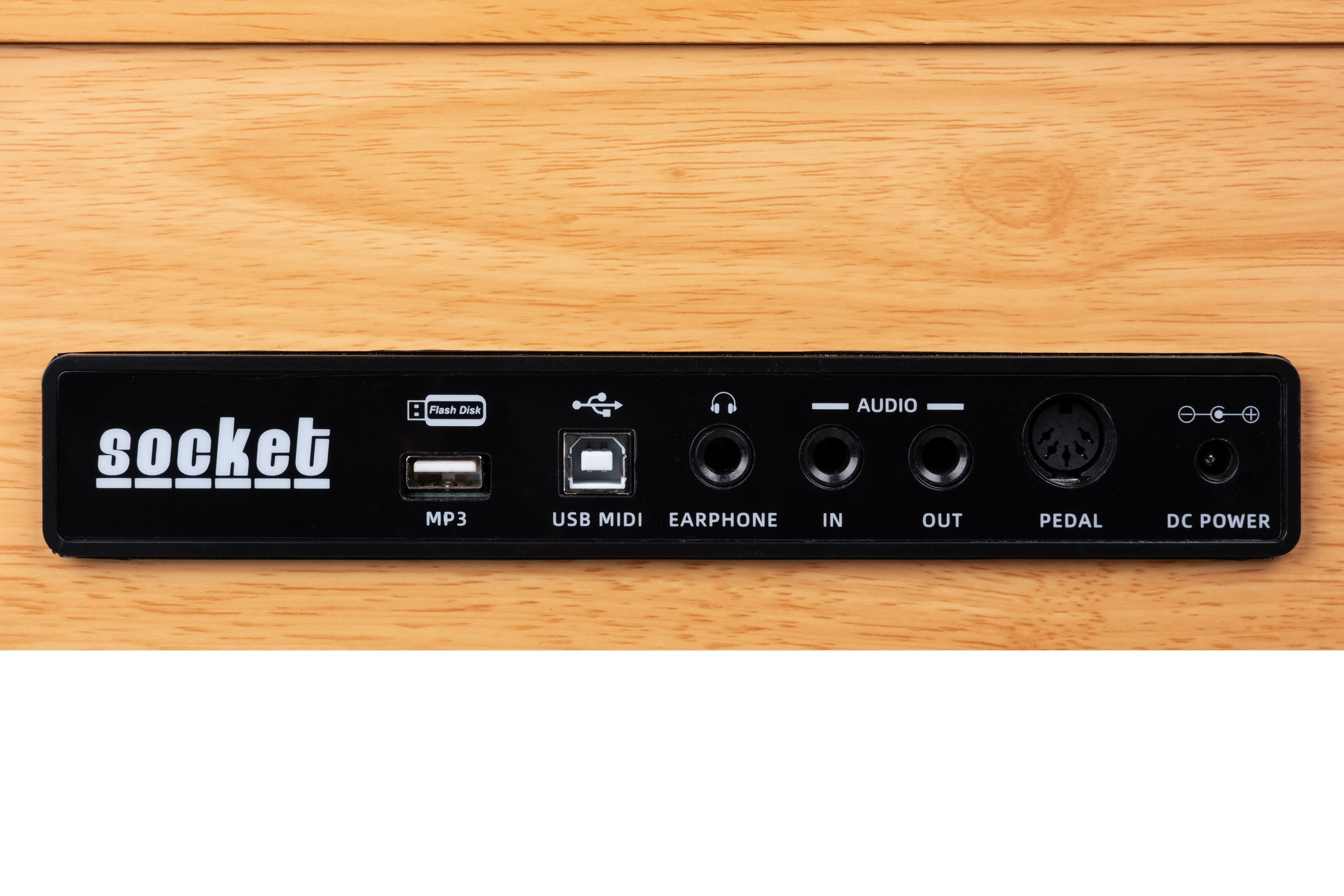 Galerijní obrázek č.6 Digitální piana HENRY’S Vila DPV110 - Light Wood Natural