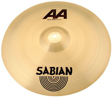 Hlavní obrázek  SABIAN 22014B, 20 ROCK RIDE brilliant