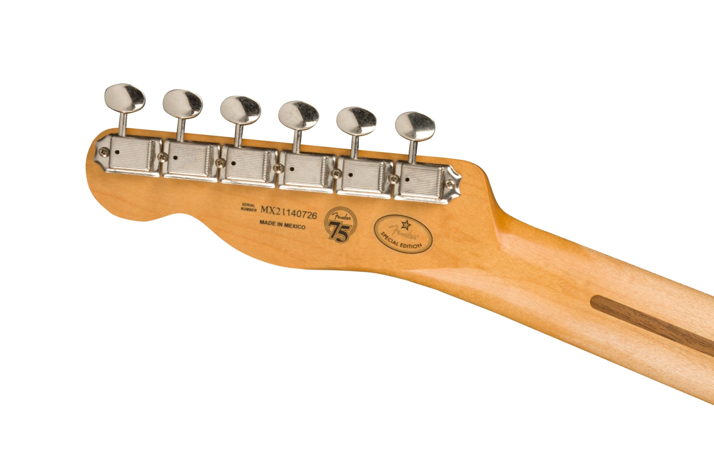 Galerijní obrázek č.4 T - modely FENDER Vintera Road Worn `50s Telecaster - Sonic Blue Limited Edition