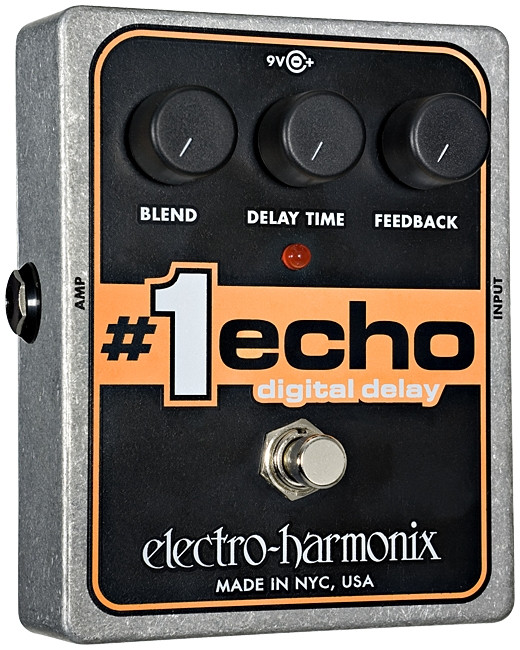 Hlavní obrázek Delay a echo ELECTRO HARMONIX Number 1 Echo
