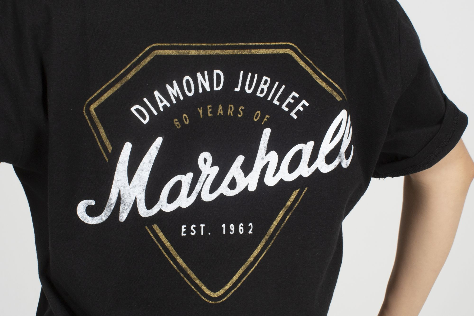 Galerijní obrázek č.4 Oblečení a dárkové předměty MARSHALL 60th Anniversary - Vintage Tričko (Unisex) M