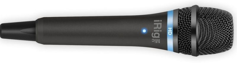 Hlavní obrázek Kondenzátorové pódiové vokální mikrofony IK MULTIMEDIA iRig Mic HD