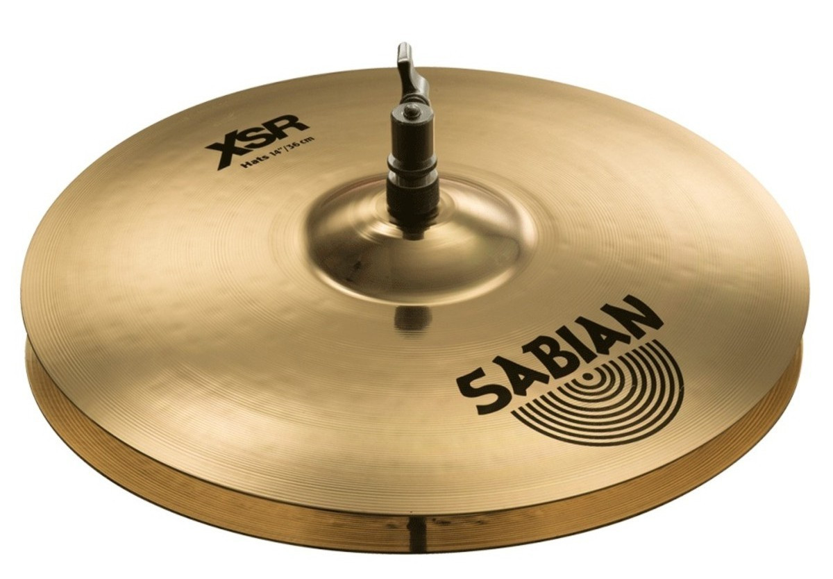 Galerijní obrázek č.1 14" SABIAN XSR Hi-hat 14"