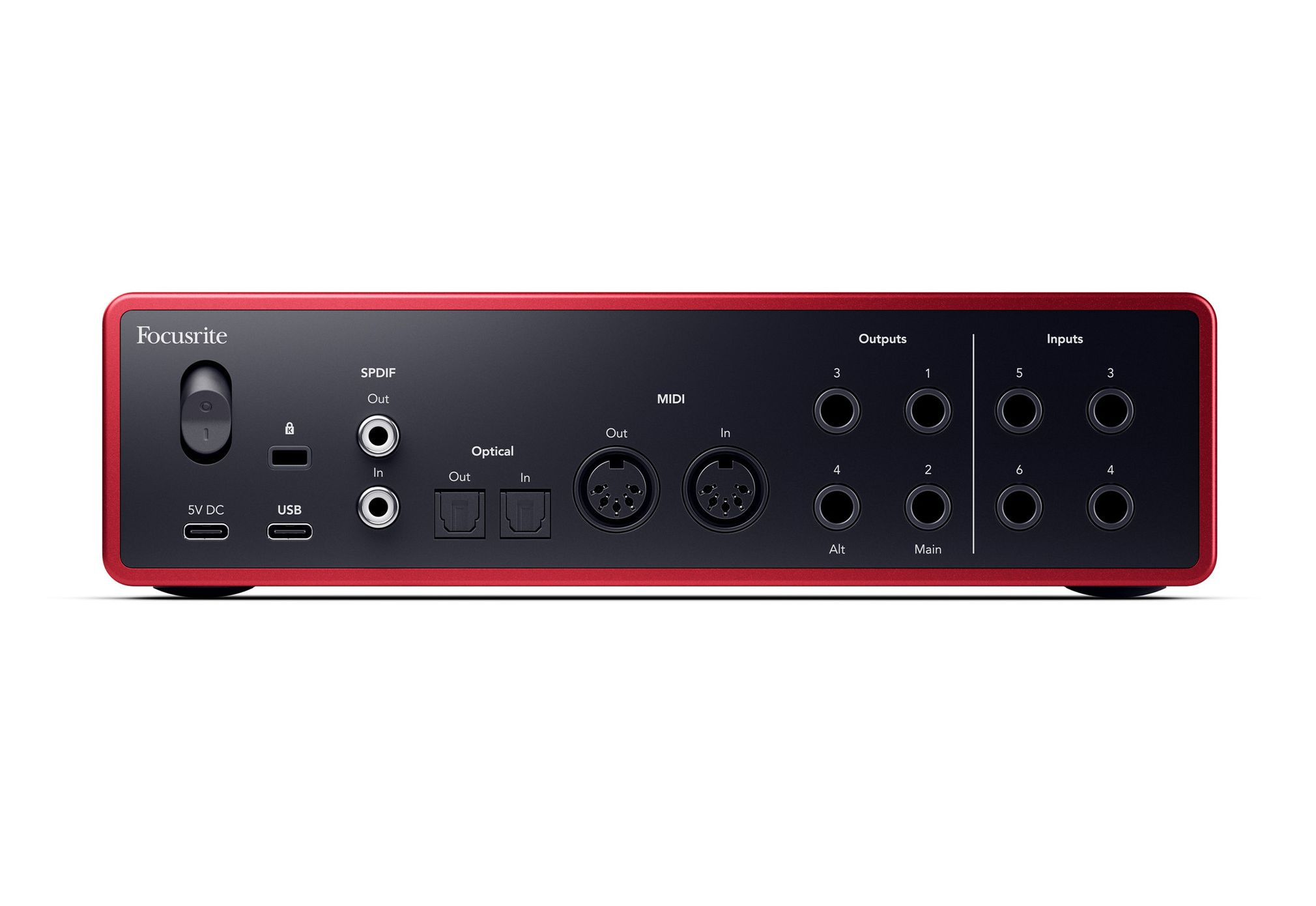 Galerijní obrázek č.1 USB zvukové karty FOCUSRITE Scarlett 16i16 4th Gen