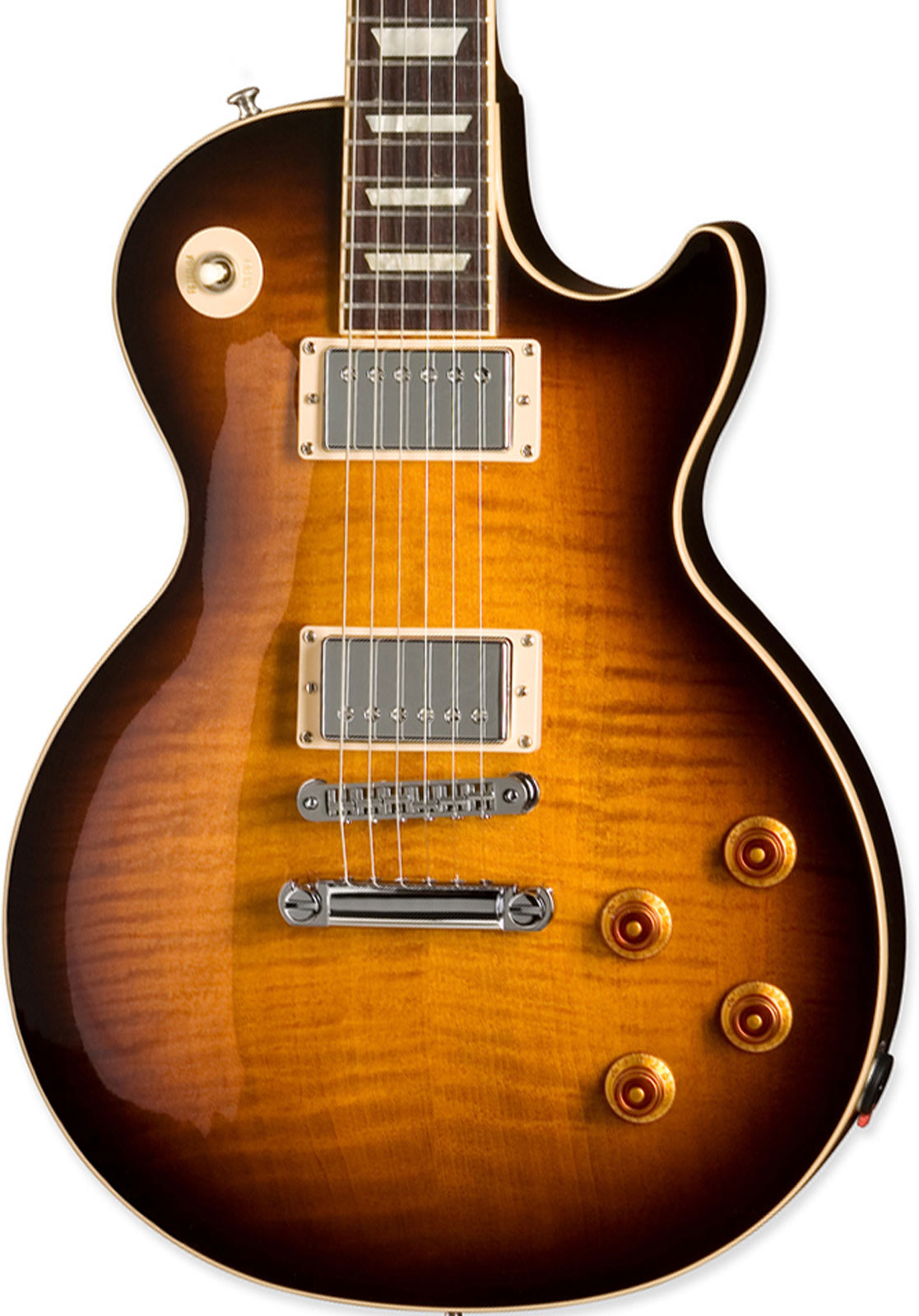 Galerijní obrázek č.1  GIBSON Les Paul Traditional Plus Desert Brown, Chrome hardware