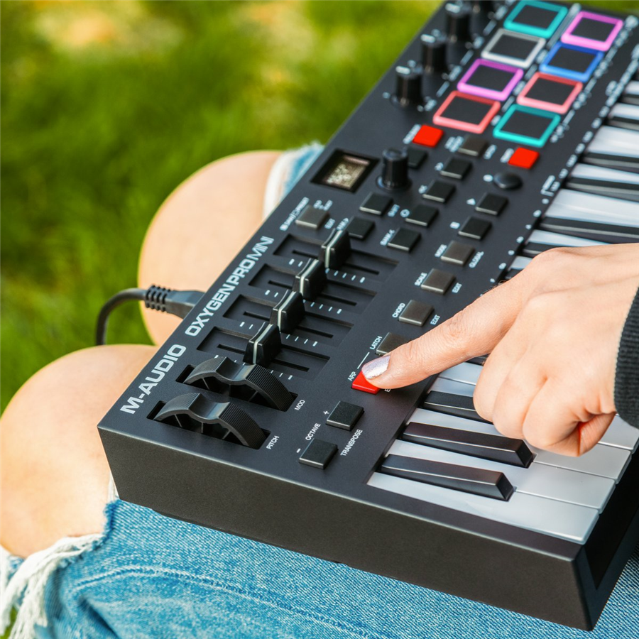 Galerijní obrázek č.5 MIDI keyboardy M-AUDIO Oxygen PRO Mini