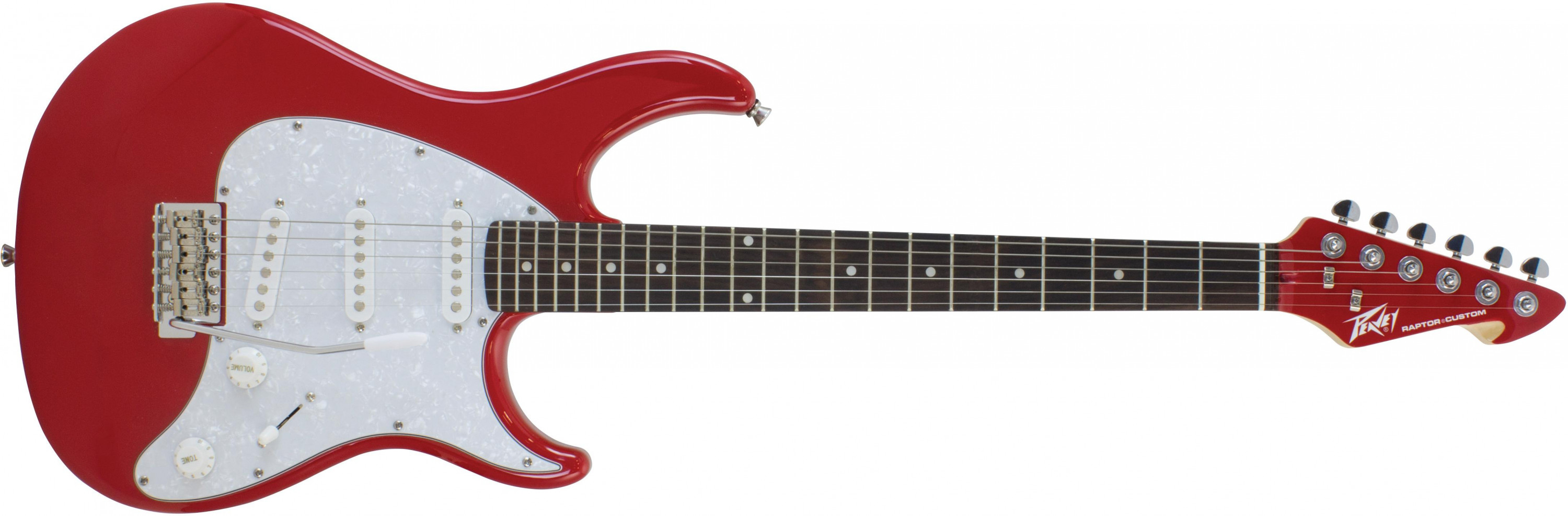 Hlavní obrázek Elektrické kytary PEAVEY Raptor Custom - Red