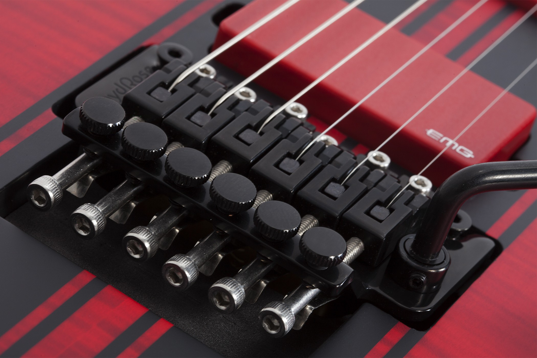 Galerijní obrázek č.6 Superstrat SCHECTER Banshee GT FR - Satin Trans Red