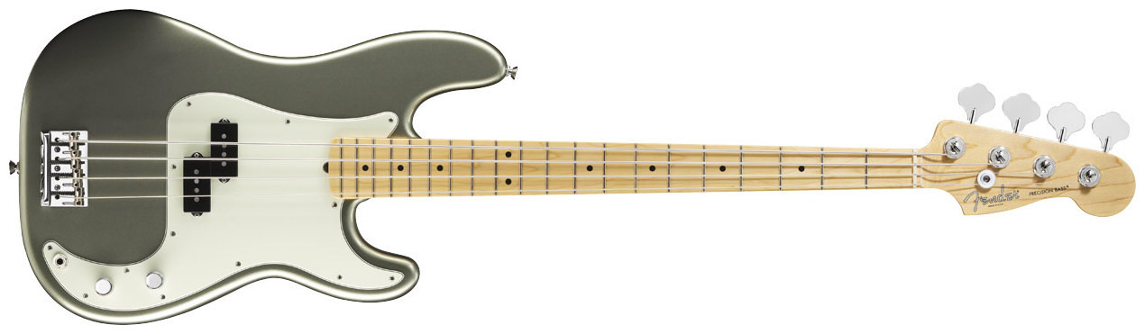 Hlavní obrázek PB modely FENDER American Standard Precision Bass®, Maple Fingerboard, Jade Pearl Metallic