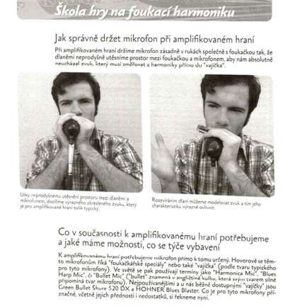 Galerijní obrázek č.3 Zpěvníky a učebnice PUBLIKACE Škola hry na foukací harmoniku + CD - Matěj Ptaszek