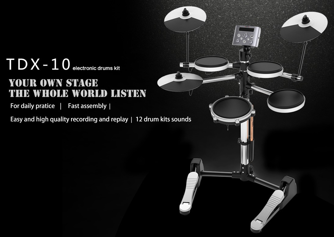 Galerijní obrázek č.4 Elektronické soupravy AROMA TDX-10 White