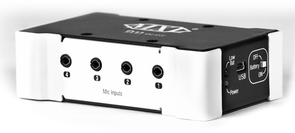 Hlavní obrázek USB zvukové karty MXL MM-4000