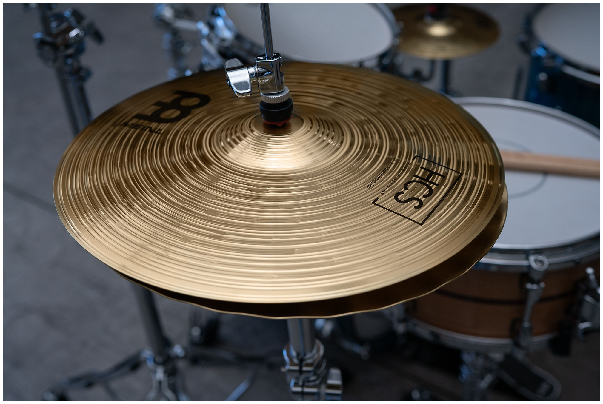 Galerijní obrázek č.4 14" MEINL Cymbals 14” HCS Soundwave Hihat