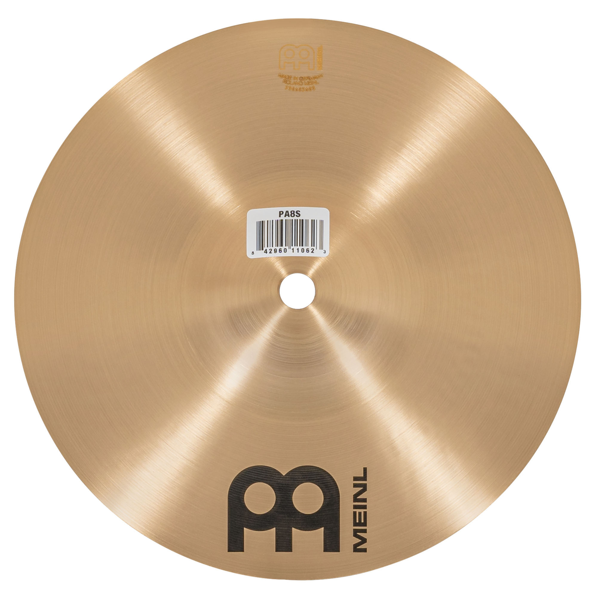 Galerijní obrázek č.2 8" - 9" MEINL Pure Alloy Splash 8”