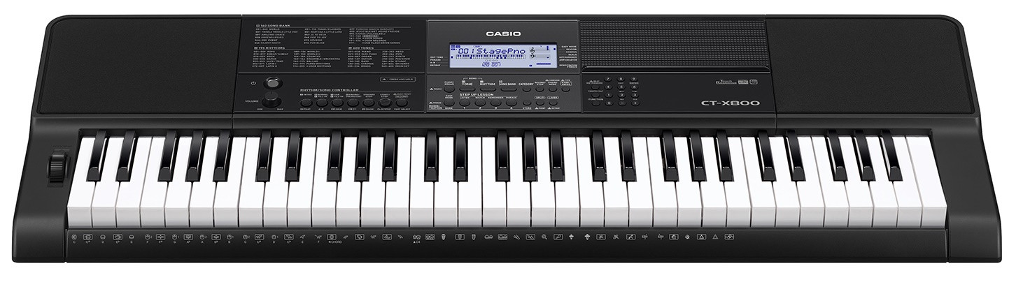 Galerijní obrázek č.1 Keyboardy s dynamikou CASIO CT-X800