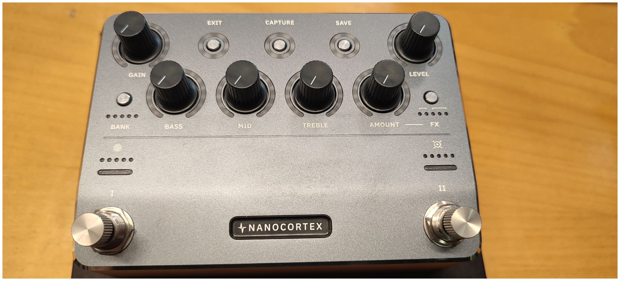 Galerijní obrázek č.2 Multiefekty, procesory NEURAL DSP Nano Cortex C-Stock