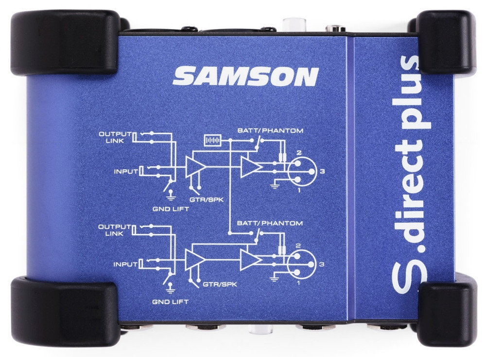 Galerijní obrázek č.1 DI boxy SAMSON S-direct plus