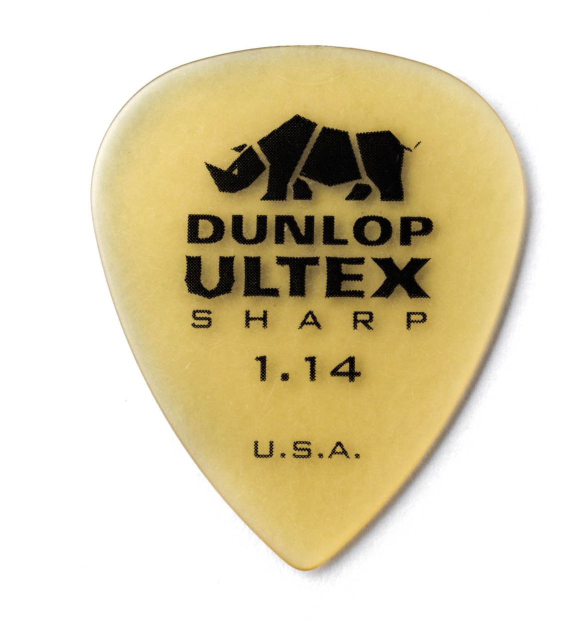 Hlavní obrázek Tvrdost do 2.0 DUNLOP Ultex Sharp Pick 1.14mm