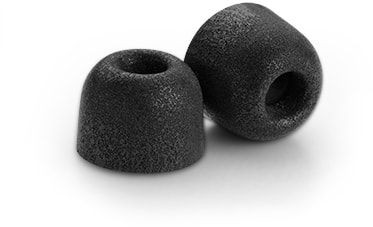 Hlavní obrázek Náhradní náušníky pro sluchátka COMPLY Isolation T-100 Black Large 3 Pair