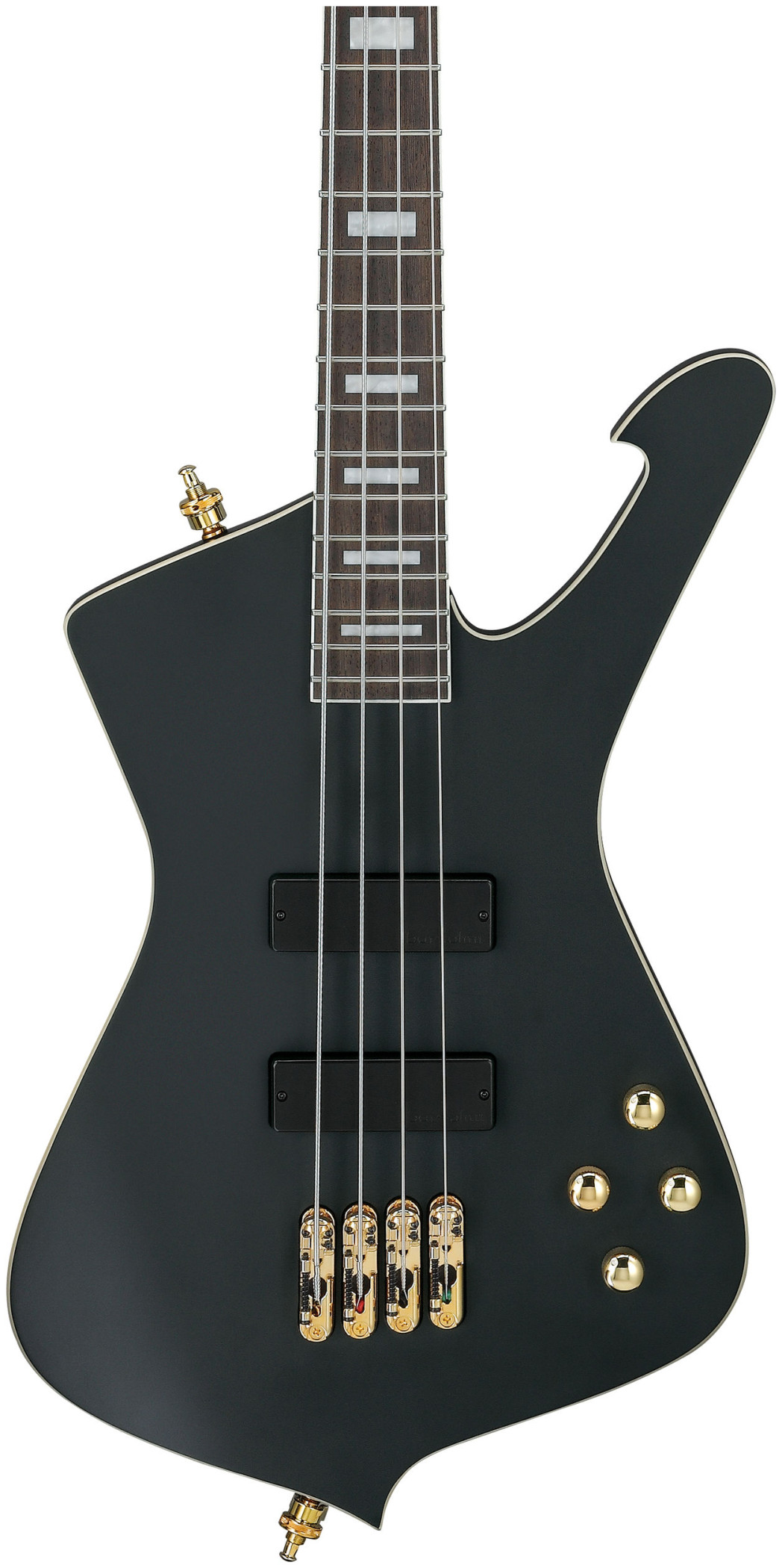 Galerijní obrázek č.3 Hard&heavy IBANEZ ICB620-BKF - Black Flat