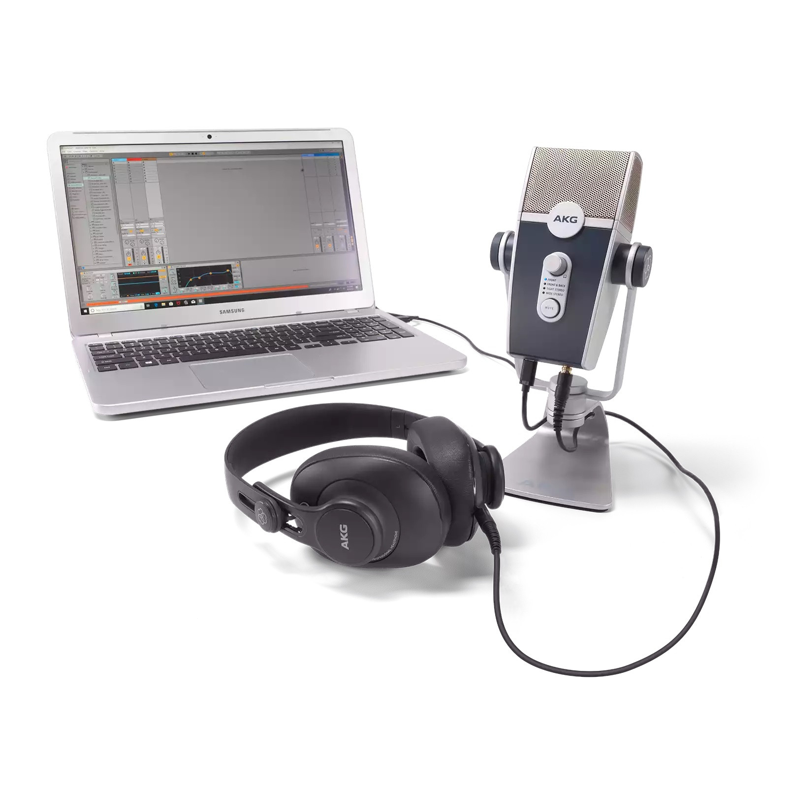 Galerijní obrázek č.1 USB mikrofony AKG Podcaster Essentials