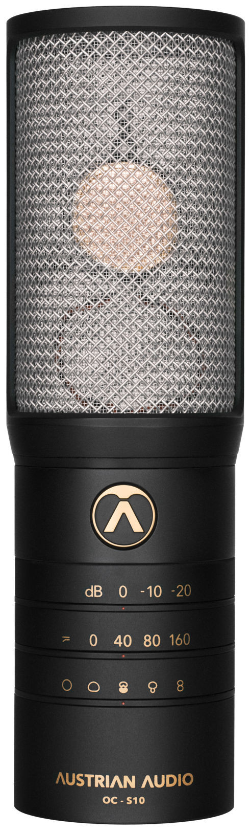 Galerijní obrázek č.1 Velkomembránové kondenzátorové mikrofony AUSTRIAN AUDIO OC16 Studio set