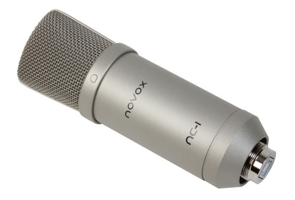 Galerijní obrázek č.2 Velkomembránové kondenzátorové mikrofony NOVOX NC-1 silver B Stock