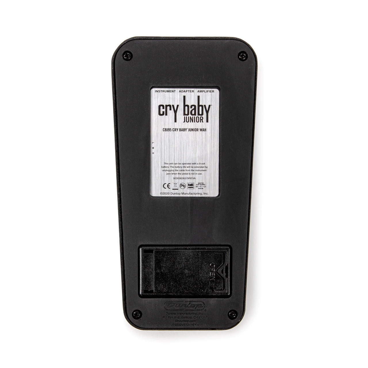 Galerijní obrázek č.1 Wah-wah DUNLOP CBJ95 - CRY BABY JUNIOR WAH