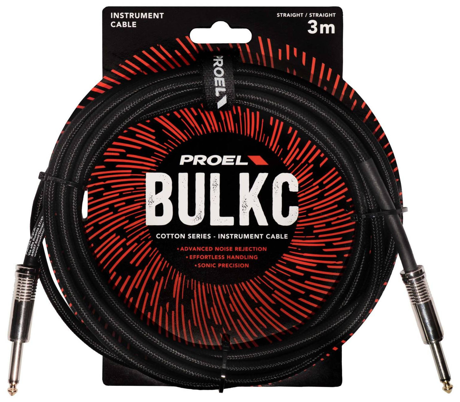 Hlavní obrázek 1-4m PROEL BULK100CLU3BK