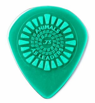 Hlavní obrázek Tvrdost  0.73 DUNLOP AALP02 Primetone Animals As Leaders Green
