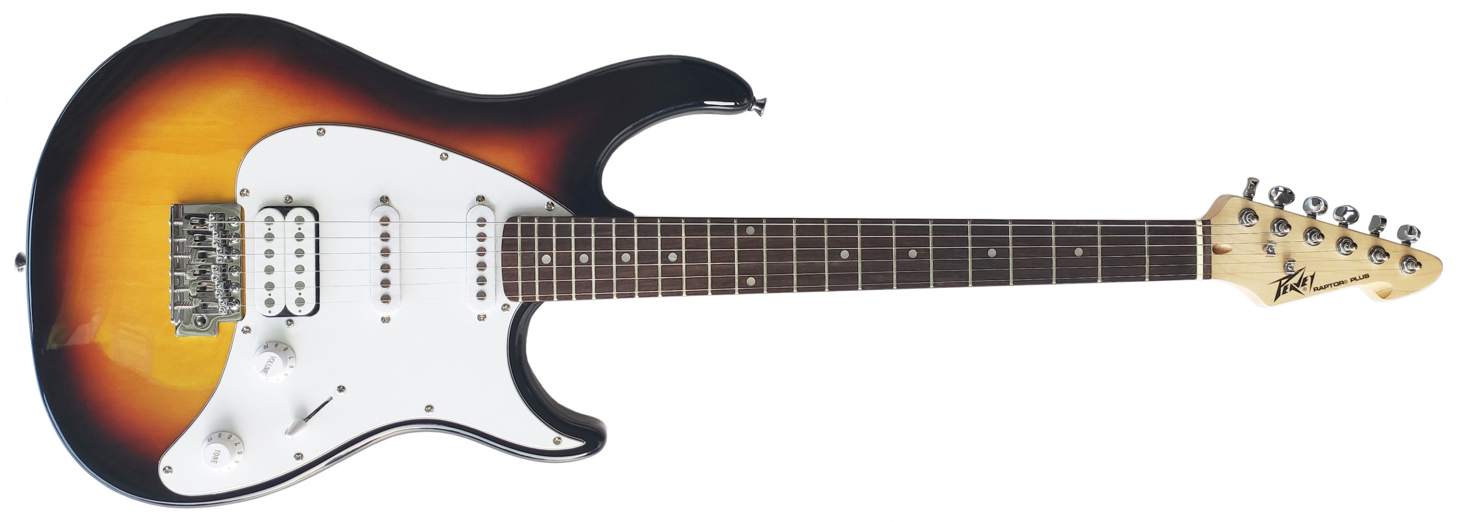 Hlavní obrázek Elektrické kytary PEAVEY Raptor Plus SSH - Sunburst