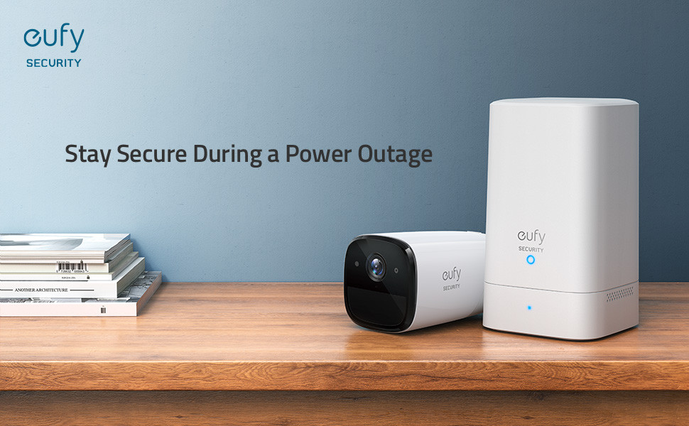 Galerijní obrázek č.6 Zabezpečení ANKER Eufy Backup Battery Base for HomeBase 2