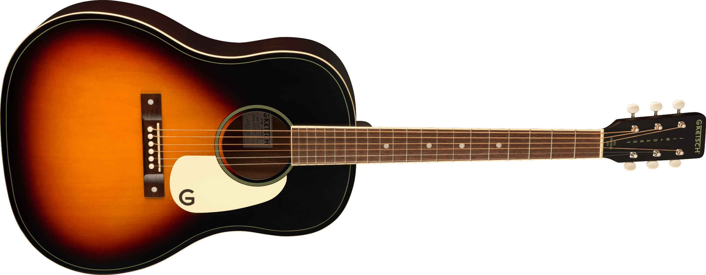 Galerijní obrázek č.2 Dreadnought GRETSCH Jim Dandy Dreadnought - Rex Burst