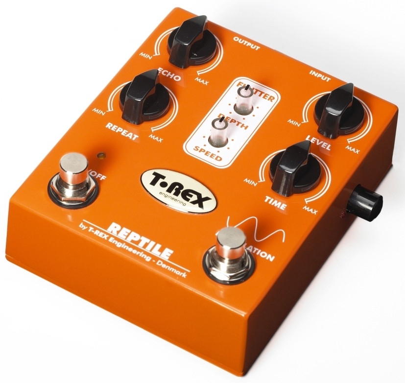 Galerijní obrázek č.1 Delay a echo T-REX Reptile V1