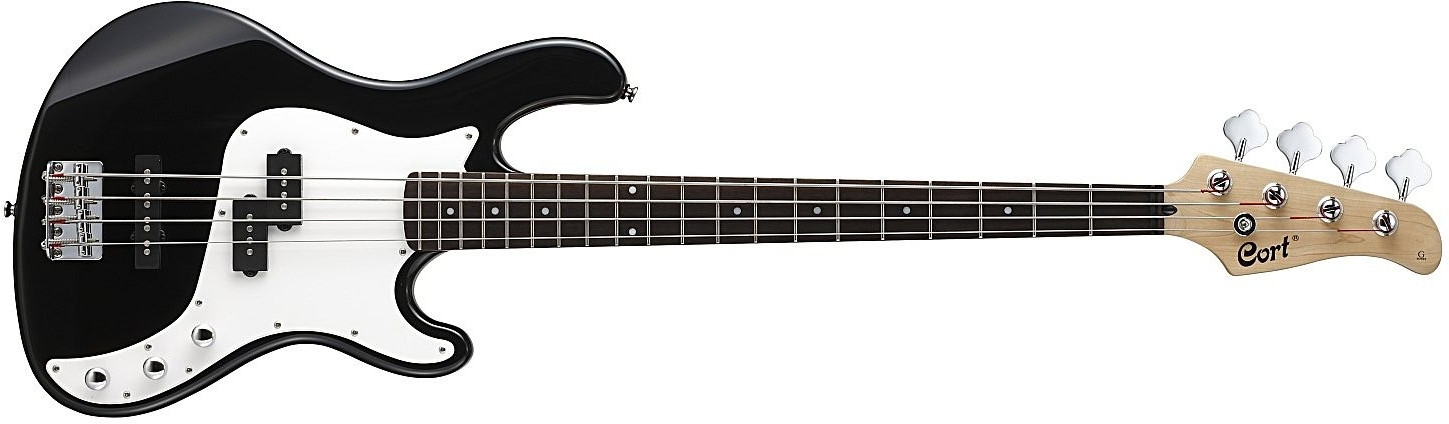 Hlavní obrázek JB modely CORT GB-PJ BK, baskytara