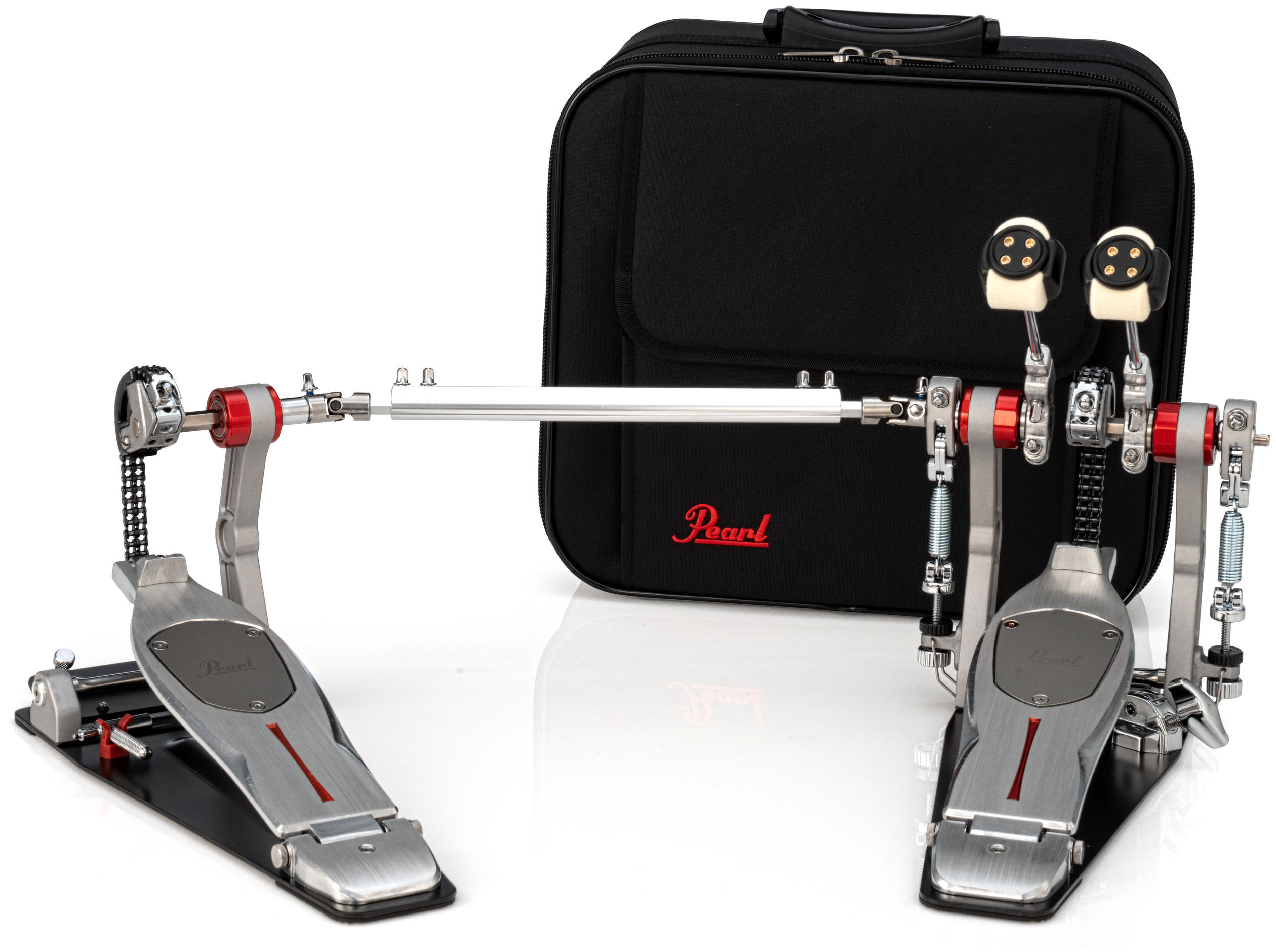 Galerijní obrázek č.1 Dvojité pedály PEARL P-2502CX Eliminator Mono Pro Double Pedal