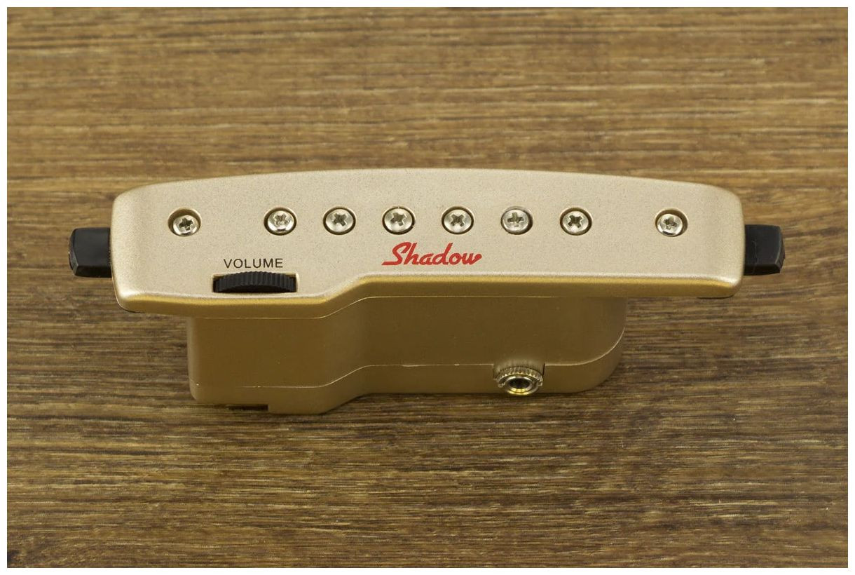 Hlavní obrázek Humbucker SHADOW SH 145 Acoustic Active Humbucker Pickup - Gold