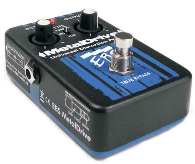 Hlavní obrázek Pedálové baskytarové efekty EBS MT - MetalDrive