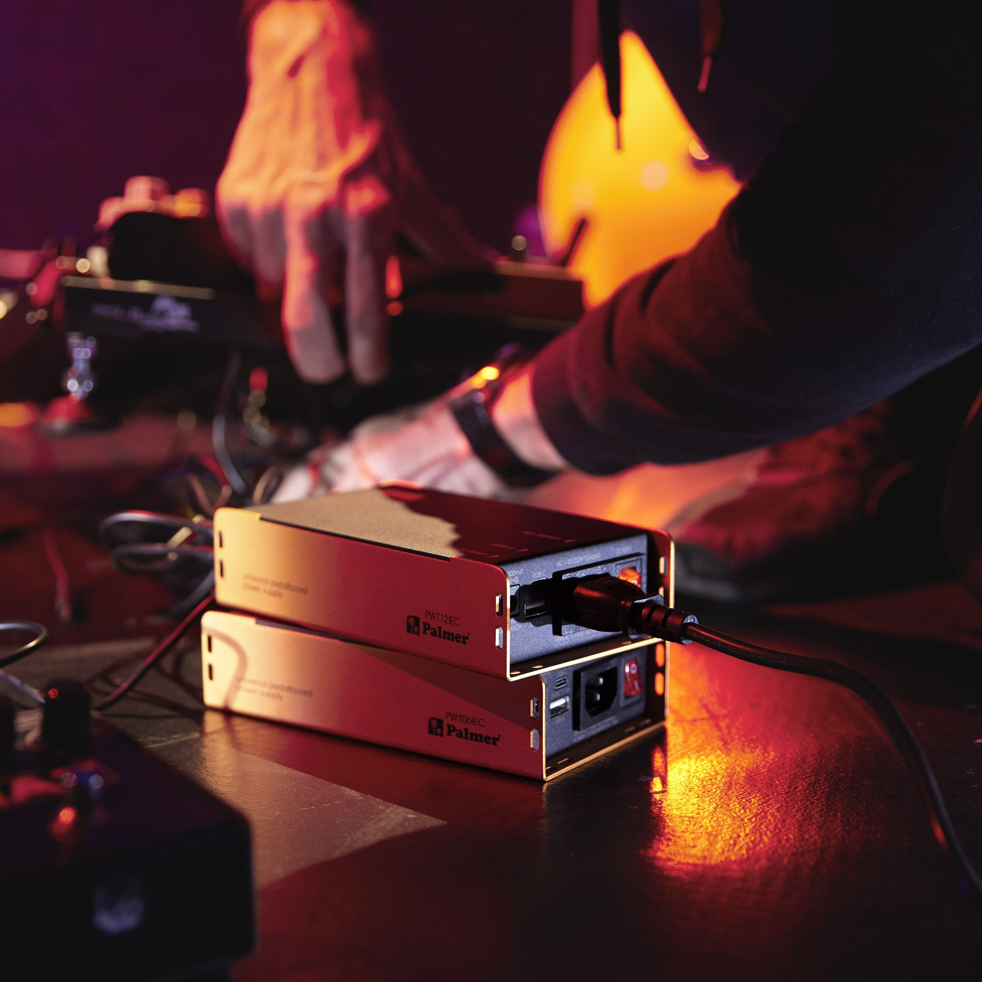 Galerijní obrázek č.7 Adaptéry a distributory PALMER PWT 06 IEC