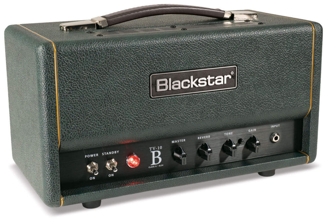 Galerijní obrázek č.1 Lampové zesilovače BLACKSTAR TV-10-BH