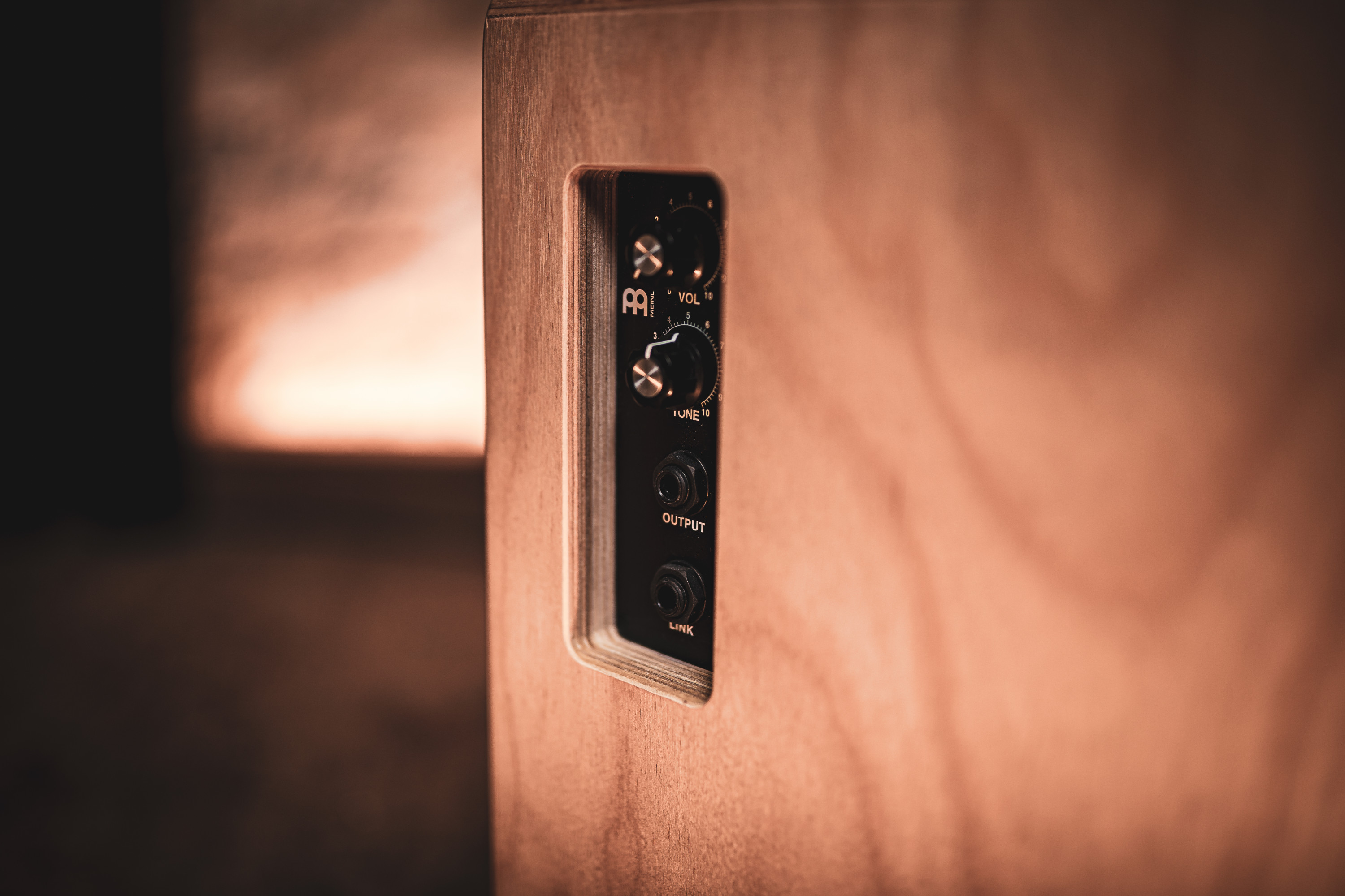 Galerijní obrázek č.4 Cajony MEINL PSC100NT Pickup Snarecraft Series Cajon - Natural