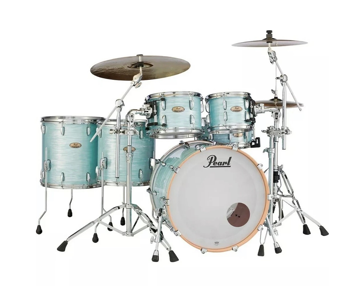 Hlavní obrázek Jiné konfigurace PEARL MCT925XEP/C414 Masters Maple Complete - Ice Blue Oyster