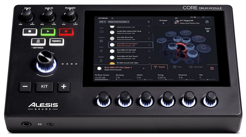 Galerijní obrázek č.3 Elektronické soupravy ALESIS Strata Core